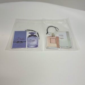 Air Fresheners - Pick 1, Coco Chanel or Dolce blue Jasmine